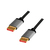 LogiLink CDA0105 DisplayPort-Kabel 2 m Schwarz, Grau