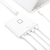 DICOTA D31893 oplader voor mobiele apparatuur Notebook, Smartphone, Tablet Wit Snel opladen Binnen