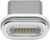 eSTUFF ES604268-BULK cambiador de género para cable USB C Gris