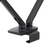 Ergotron MXV Series 45-518-224 monitor mount / stand 61 cm (24") Black Desk