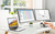 Manhattan USB-C dock/hub met kaartlezer en MST, poorten (7): Ethernet, HDMI (2× 4K@60Hz), USB-A (3×) en USB-C, met Power Delivery (PD) 100W - vereist een externe USB-C-lader (ni...