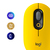 Logitech POP Mouse Wireless con Emoji personalizzabili, Tecnologia SilentTouch, Precisione e Velocità, Design Compatto, Bluetooth, USB, Multidispositivo, Compatibile OS - Blast