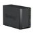 Synology DiskStation DS223 NAS Desktop Realtek RTD1619B 2 GB DDR4 12 TB HDD DiskStation Manager Black