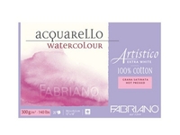 Aquarellblock Fabriano Artistico Extra White 35,5x51cm GS