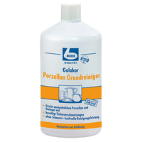 PAPSTAR "Dr. Becher" Galakor Porzellan Grundreiniger 1 l Anwendungsgebiete: