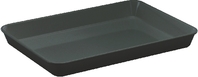 WACA Auslageschale aus Melamin, Farbe: schwarz