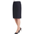 Damenrock schwarz Größe 36 Eleganter Damenrock aus 100% Polyester. Erhältlich