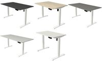 kerkmann Table de bureau assis-debout Move 1, (L)1.800 mm (71401091)