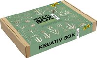 folia Box créative "Wood", mix en bois, plus de 590 pièces (57906661)