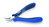 product - schmitz electronic snipe nose pliers ESD bent, short, serrated jaws - 5.1/4"