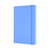 Notes MOLESKINE Classic L (13x21 cm) gładki, twarda oprawa, hydrangea blue, 240 stron, niebieski