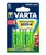 Blister 2 accus Ni-Mh 1,2V 3Ah C Power Varta