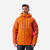 Men's Mountaineering Waterproof Jacket - Alpinism Light Orange - 2XL