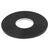 Hi-Bond HPS 080B Polyethylen Schaumstoff Klebeband doppelseitig, Schwarz, Stärke 0.8mm, 9mm x 33m