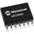 Microchip 4 4-Bit-Treiber mit Register CMOS Transparent D-Typ 1-Bit Open Collector, SOIC 14-Pin