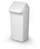 Durable DURABIN 40 Litre Waste Bin with Flip Lid - White