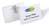 Durable Premium Clip & Pin Name Badge Holders + Inserts | 50 Pack | 54 x 90mm