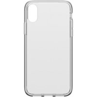 OtterBox Pack Transparentely Protected Skin Confezione per Apple iPhone X/Apple iPhone Xs con Custodia Protettiva Sottile e Flessibile + Alpha Glass Proteggi Schermo in Vetro Te...