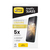 OtterBox Amplify antimicrobieel iPhone 12 / iPhone 12 Pro - clear - Gehard glazen screenprotector