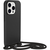 OtterBox React Necklace Case MagSafe Apple iPhone 15 Pro - Schwarz - Schutzhülle mit Kette/Umhängeband