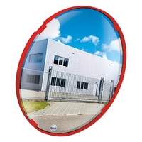 400mm Diameter Polymir Multi-Purpose Mirror - White Frame (514)