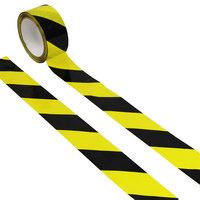 Chevron Floor Marking Tape - 33m x 48mm Wide