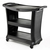 Executive Cleaning Utility Cart - Black