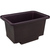 Recycled Plastic 250 Litre UNI Fork Lift Mortar Tub - Mixed Colours