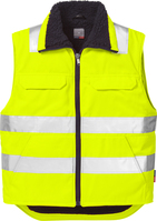 Fristads Kansas 110141-130 Hi-Vis Winterweste 5304 TH Warnschutz-Gelb Gr.M