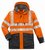4PROTECT® 3410 Gr. 6XL 4PROTECT® Warn-Wetterschutz-Jacke TAMPA leuchtorange/grau