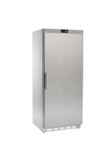 cookmax Kühlschrank Edelstahl 580 l