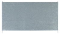 Stecktrennblech, 600 x 200 mm (T x H), verzinkt für MULTIplus250- und MULTIplus330-Fachböden