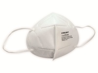 Respirador FFP2 con clip nasal certificado CE