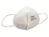 Mascarilla / respirador FFP2 de 25 paquetes con pinza nasal con certificación CE