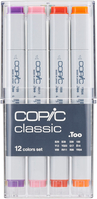COPIC Marker Classic 2007502 Basis-Set, 12 Stück