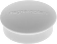 MAGNETOPLAN Magnet Discofix Mini 19mm 1664601 grau 10 Stk.