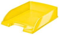 Leitz WOW Letter Tray A4 Portrait Yellow