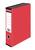 ValueX Box File Paper on Board Foolscap 50mm Spine Width Clip Closure Red