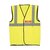 Fire Warden Vest High Visibility XL Yellow (Conforms to EN471 Class 2) IVGFVW