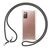 NALIA Necklace Cover with Band compatible with Samsung Galaxy Note 20 Case, Protective Transparent Hardcase & Adjustable Holder Strap, Easy to Carry Crossbody Phone Slim Skin Cl...