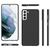 NALIA Ultra-Slim Cover compatibile con Samsung Galaxy S21 Custodia, Sottile Copertura Rigida Leggera Opaca Hard Case, Protezione Telefono Cellulare Guscio Bumper Protettiva Nero