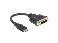 Adapter HDMI Mini-C Stecker an DVI 24+5 Buchse 0,2m, Delock® [65564]