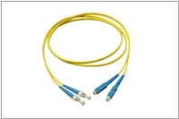 Patchkabel LWL Duplex OS2 (Singlemode, 9/125) ST/SC, 10m, Good Connections®