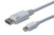 DisplayPort connection cable. mini DP - DP M/M. 2.0m. w/interlock. DP 1.1a conform.