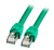 RJ45 Patchkabel S/FTP, Cat.8.1, BC, LSZH, 2m, grün