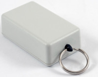 ABS Miniatur-Gehäuse, (L x B x H) 60 x 35 x 20 mm, lichtgrau (RAL 7035), IP54, 1