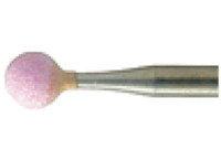 Kugelschleifer, Ø 5 mm, Schaft-Ø 2.35 mm, Schaftlänge 44 mm, Kugel, Siliziumkarb