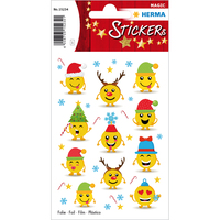 Sticker MAGIC Weihnachtsemojis, Folie