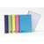 Clairefontaine Europa Notemaker A4 Wirebound Pressboard Cover Notebook Ruled 120 Pages Assorted Colours (Pack 10) 3154Z