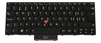 Keyboard (SWISS) 04W2784, Keyboard, Lenovo, ThinkPad X1 and X1 Hybrid Einbau Tastatur